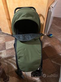 trio anex sport verde militare