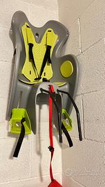 BTwin Decathlon seggiolino bici per bimbi