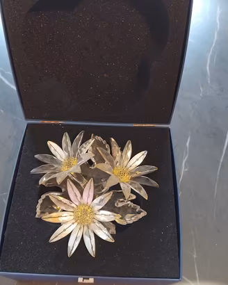 Crustal Maxi Flower Swarovski