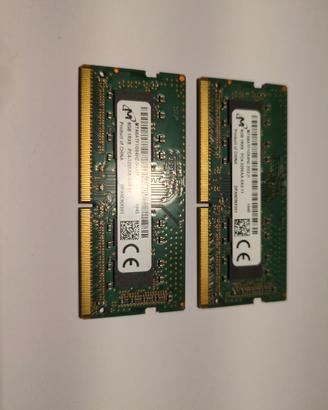 RAM DDR4 SO-DIMM 3200mhz crucial laptop Asus G731G