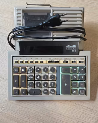 Olivetti Logos 454 calcolatrice