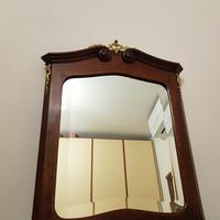specchiera in noce  inizio 1900