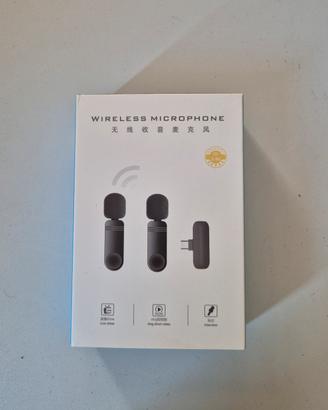 microfono wireless