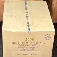 Sassicaia 2008