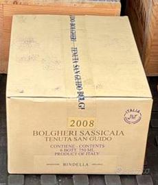 Sassicaia 2008