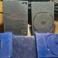 2428-N.5 Custodie Giochi Sony PS2