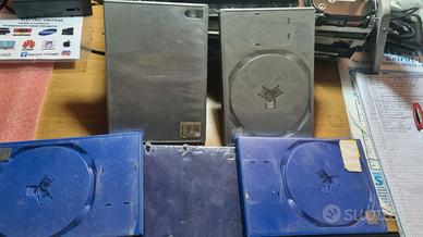 2428-N.5 Custodie Giochi Sony PS2