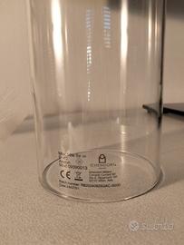 Lampada di design Lamp clear glass-gold aluminum