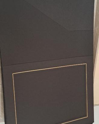 Foto portafoto cartoncino passepartout fotografo