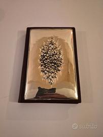 Taccuino Vintage in Argento 925 e Pelle