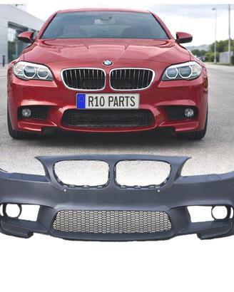 PARAURTI ANTERIORE BMW F10 10-13 LOOK M5 PDC SRA