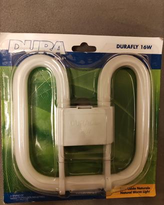 lampada fluorescente 16w