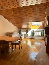 Attico in centro a Bolzano