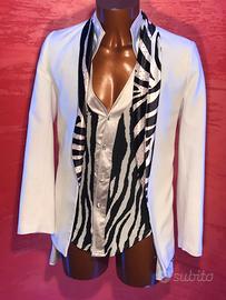 Abito da ballo uomo + scarpe zebrate