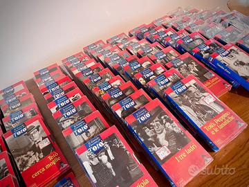 Vhs Il grande cinema di Totò