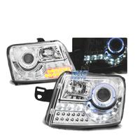 FARI LUCE DIURNA INTERMITTENTE LED PER FIAT PANDA 