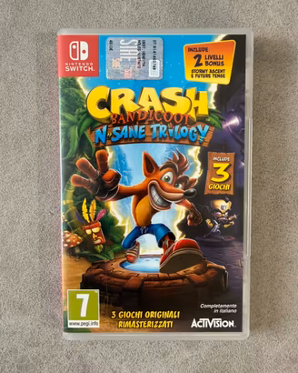 Crash Bandicoot Trilogy