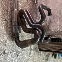 marmitta da competizione 500/126