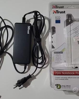 Alimentatore universale Trust per notebook NUOVO