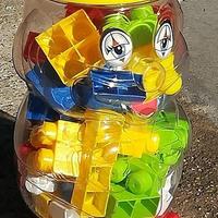 Giocattolo mattoncini costruzioni