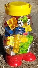 Giocattolo mattoncini costruzioni