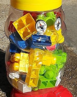 Giocattolo mattoncini costruzioni