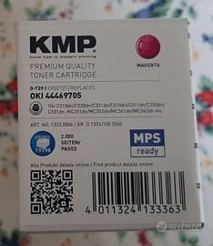 Cartuccia Compatibile M KMP Toner OKI 44469705