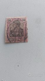 francobollo tedesco 