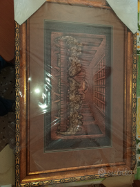 Quadro che rapresenta l' ultima cena di cristo
