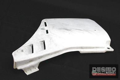 Fianchetto sottosella destro grezzo Cagiva Elefant