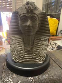 Puzzle 3D Scultura Tutankhamon Vintage 1996 -