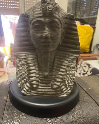 Puzzle 3D Scultura Tutankhamon Vintage 1996 -