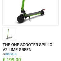 Monopattino elettrico