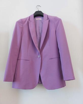 Giacca blazer Kontatto lilla donna, made in Italy