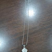 COLLANA CON CIONDOLO BIGIOTTERIA