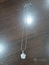 COLLANA CON CIONDOLO BIGIOTTERIA