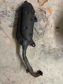 Scarico Originale Gilera Runner vx 125