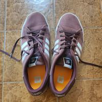 Adidas marroni