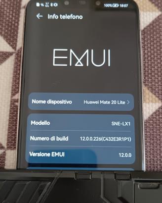 Smartphone Huawei Mate 20 lite