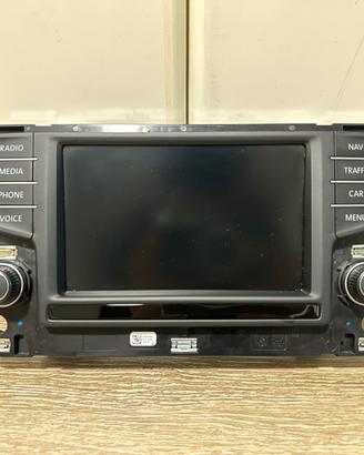 Monitor golf 7 originale  3G0 919 605 D
