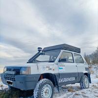 kit di rialzo panda 4x4 old(1983-2003)modello 141