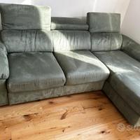 Divano letto poltrone e sofà verde salvia