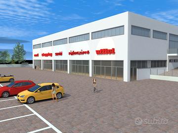 5 - LOCALI - di metratura 360 mq 36 x 10