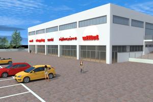 5 - LOCALI - di metratura 360 mq 36 x 10