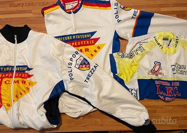 Abbigliamento bici mtb gravel