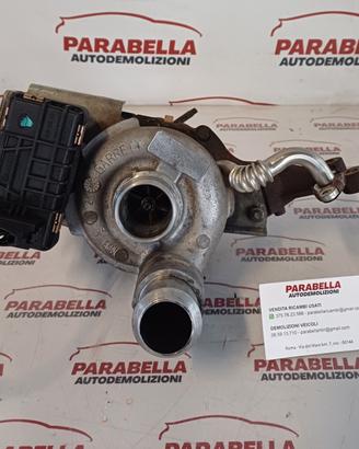Turbina Cmax 1.8 tdci 115 cv 08 cod 4M5Q-6K682-AG