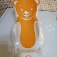 sdraietta per bagno neonati Buddy