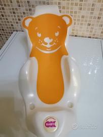 sdraietta per bagno neonati Buddy