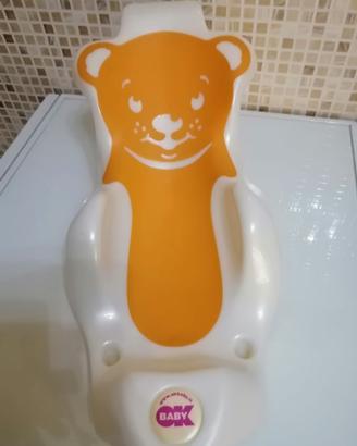 sdraietta per bagno neonati Buddy