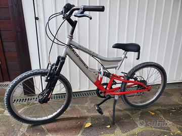 Mountain Bike California biammortizzata 20” 